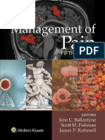 Bonicas Management of Pain 5th Edition PDF