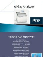 BLOOD GAS ANALYZER (Kelompok 11)