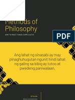 Methods of Philosophy PDF