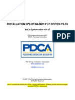 Pile(Steel and RCC) driving stress and procedure.pdf