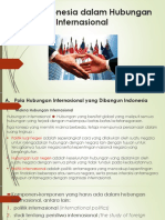 Peran Indonesia Dalam Hubungan Internasional