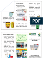 Leaflet Pembuangan Sampah Medis Dan Non Medis