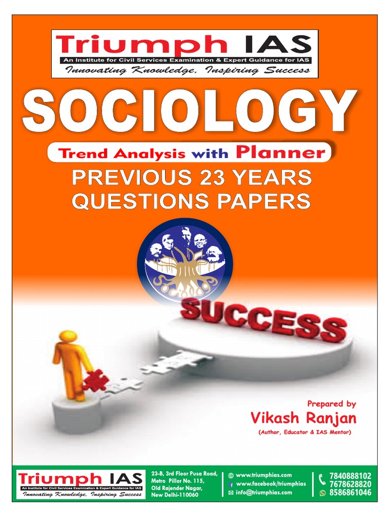 Sociology Planner Web | PDF | Sociology | Social Science