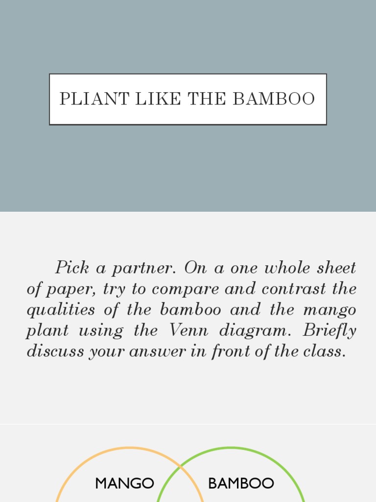 Pliant Like The Bamboo PDF