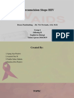 Circumcision Stops HIV