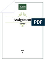 Assignment Herbal
