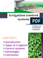 Irrigation Control System