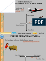 I - STATIKA Gaya & Ttitk Berat - PPT Zet