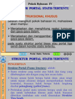 IV - STATIKA Portal & Pelengkung - PPT Zet
