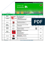 Lista de Precios Hagroy Paneles Contra Incendios 01 09