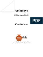 Arthalaya Curriculum