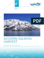 Modern Salmon Farming