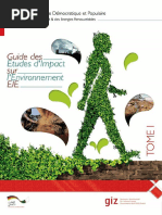 Étude d'Impact Environnemental EIE | PDF | Environnement naturel ...