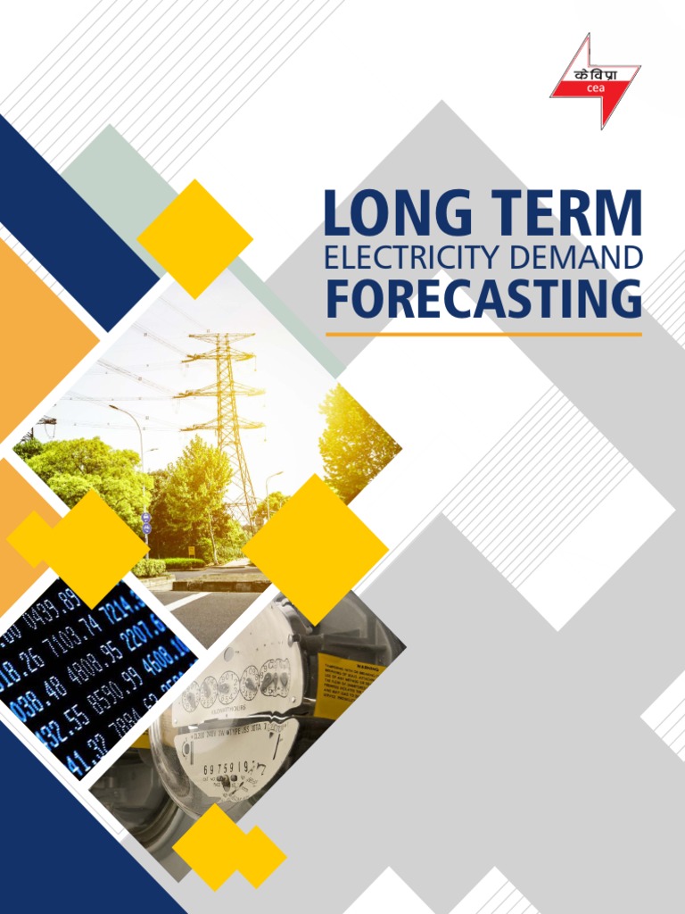 Long-Term Electricity Demand Forecast | PDF | Long Run And Short Run ...