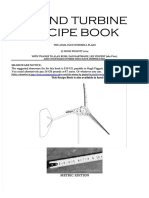 A Wind Turbine Recipe Book Metric Edition 2014