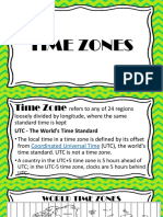 Time Zones