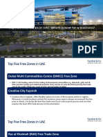 Top Five Free Zones in UAE Which Is Best For A Business