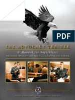 Advocacy Trainer PDF