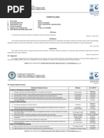 COURSE - SYLLABUS - Physics Philippines