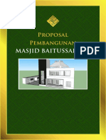 Adoc - Tips - Proposal Pembangunan Masjid Baitussalaam PDF