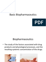 Basic - Biopharmaceutics