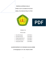 Proposal Kewirausahaan Makanan