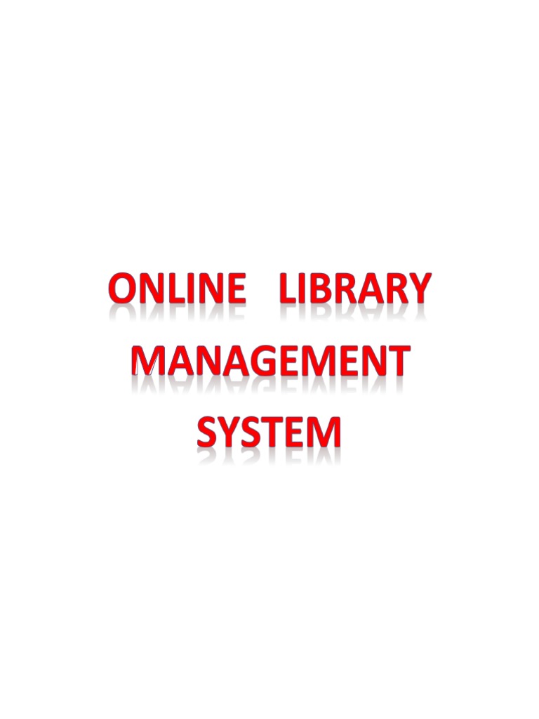 Library Project | PDF | Libraries | Books