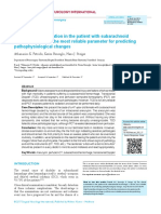 The Clinical Examination in The Patient With Subar