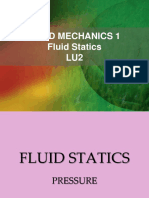 LU2 - Fluid Pressure Manometer
