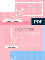 Opened Book With Paper Cranes PowerPoint Templates