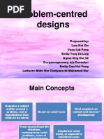 Problem-centred design
