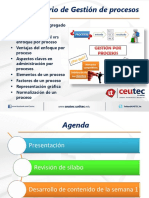 Seminario de Gestión de Procesos Semana 1