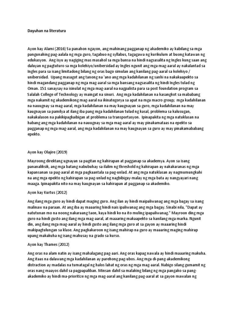 Foreign RRL | PDF