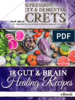 18 Gut & Brain Healing Recipes