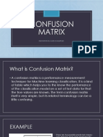 Confusion Matrix Definitions and Examples