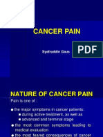 Cancer Pain Management11