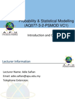 PSMOD - Introduction Overview