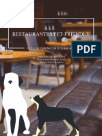 Mobiliario Pet Friendly