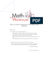 What Are Some Consequences of MVT