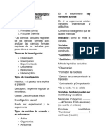 Investigación pedagógica examen