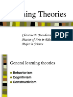 Learning Theories-1