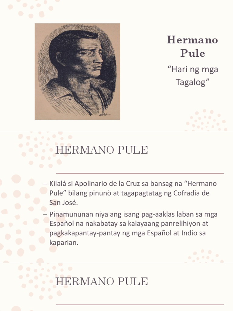 Hermano Pule | PDF