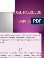 Integral Garis dan Permukaan