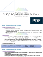 Quality Control For Professional Accountants