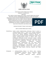 PKPU Nomor 3 Tahun 2015 PDF