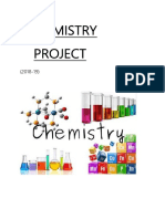 CHEMISTRY PROJECT Correction