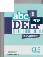 Abc Delf B1 PDF
