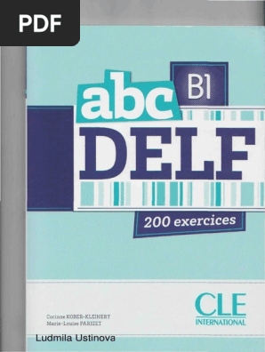 Abc Delf B1 Pdf Nature