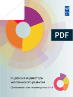 2018 Human Development Statistical Update Ru PDF