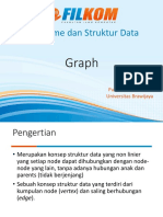 Algoritme dan Struktur Data Graph